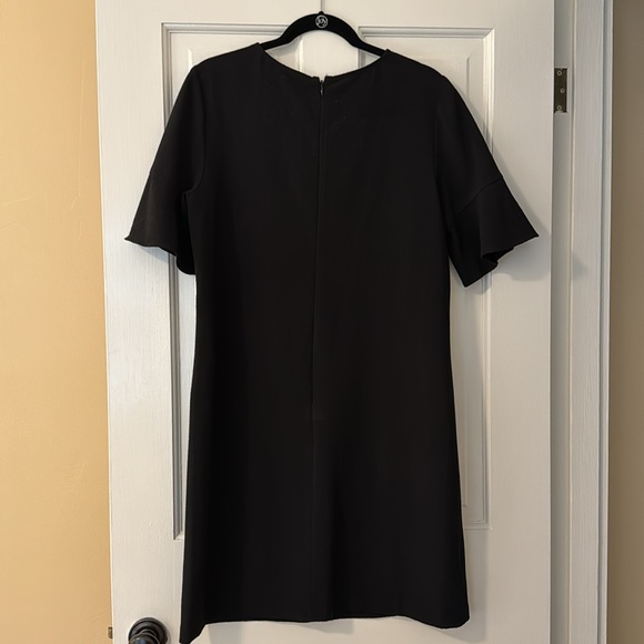 Little Black A Line Shift Dress - Picture 3 of 4